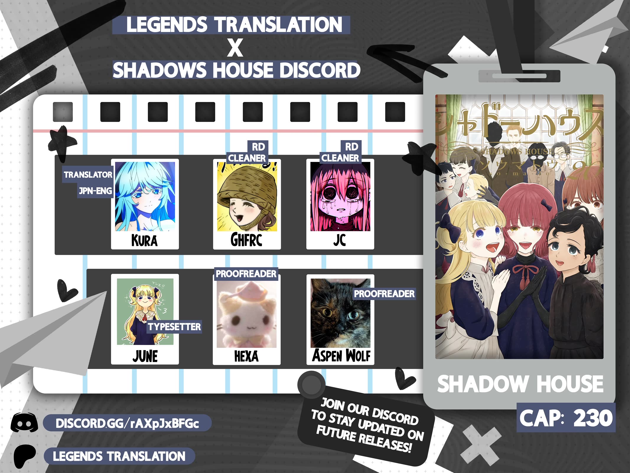 Shadows House, Chapter 230 image 01